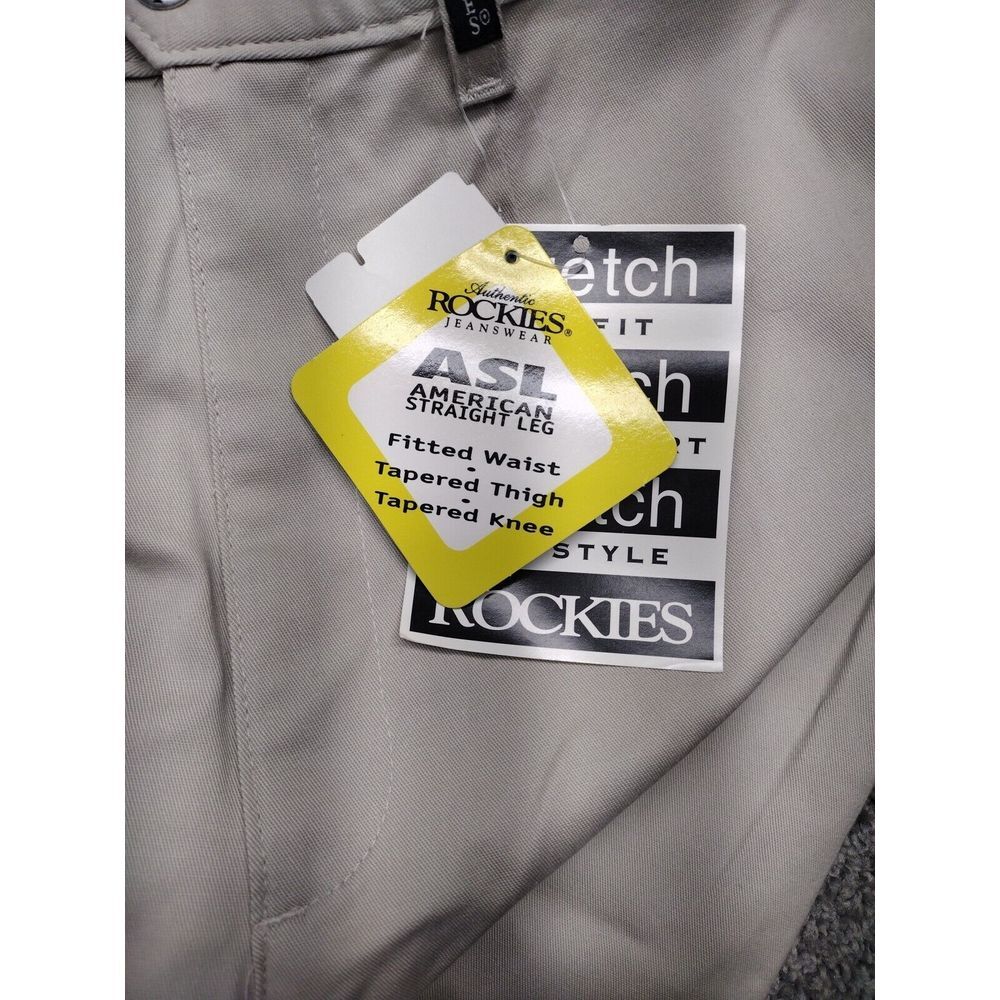 NWT VTG Rocky Mountain Rockies Jeans Women's Size 30 / 11 Stretch High Rise Tall - Picture 10 of 14